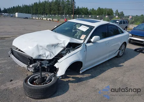 2018 Audi A6 2.0T Premium/2.0T Sport z USA, uszkodzony, nr VIN WAUC8AFC9JN061345